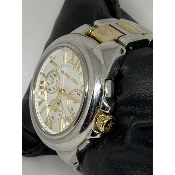 Michael Kors Camille MK5653 Women Stainless Steel Analog Dial Quartz Watch WO521 - Picture 4 of 12